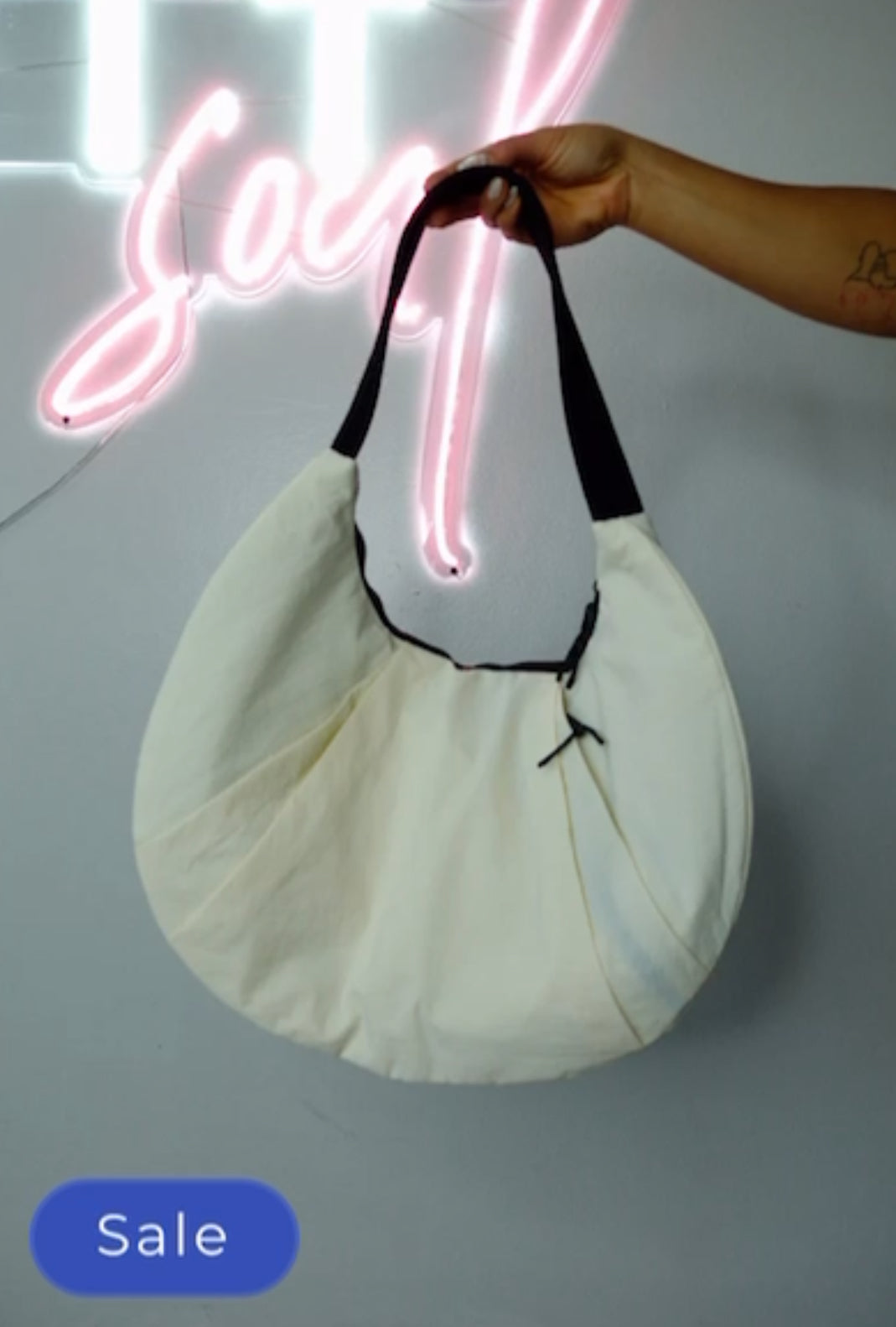 NYLON SHOULDER BAG