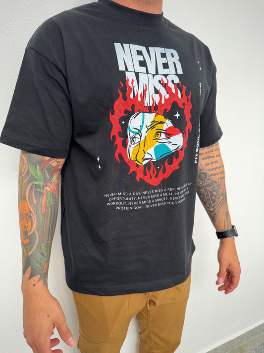 LIMITED EDITION! 'NEVER MISS' SHIRT